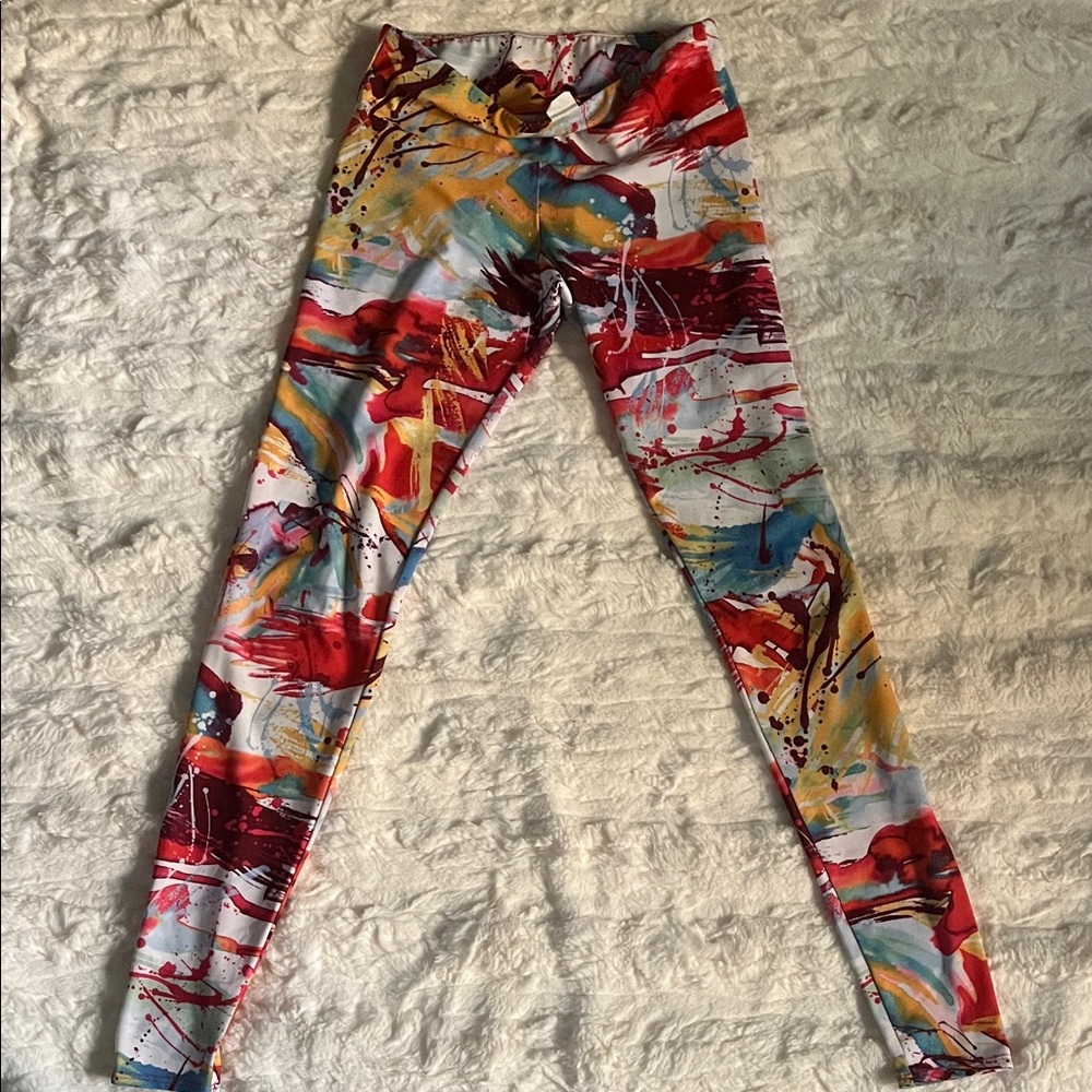 Onzie Multicolor Splash Leggings